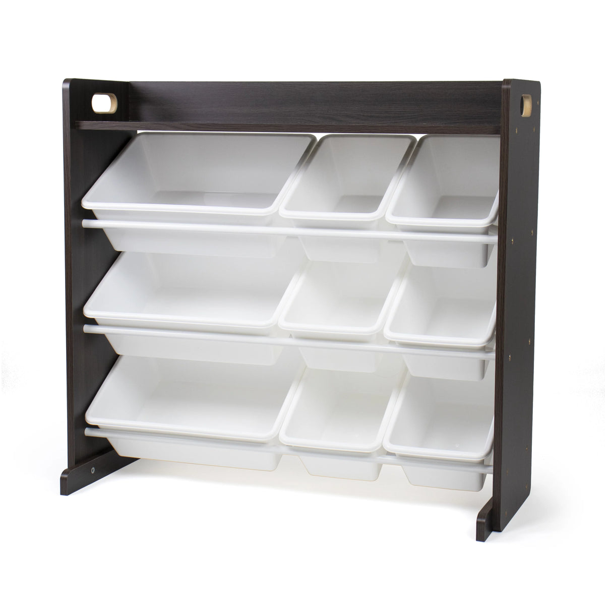 Toy Storage Organizer with Shelf and 9 Storage Bins Z789482