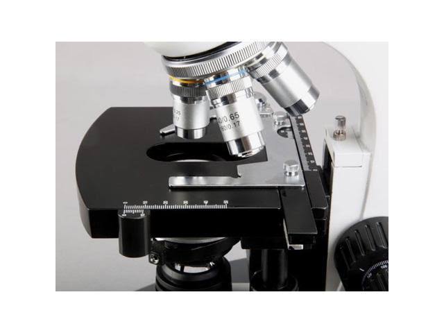 Binocular Biological Compound Microscope 40X-2000X C5242
