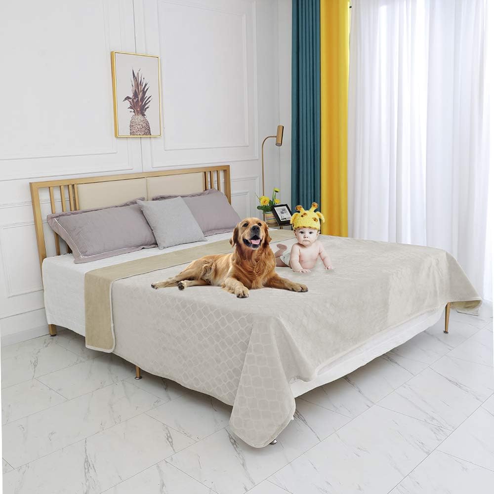 Waterproof Dog Blanket Bed Cover Crystal Velvet Plush Pet Blanket H506168