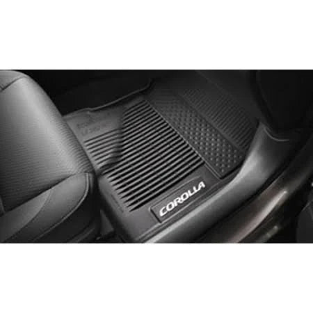 Black All Weather Mats with Heater J6861