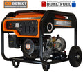 9000 Watt Dual Fuel Portable Power Generator B730
