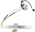 Power Window Regulator and Motor Assembly Front Right Passenger Side Compatible with Cherokee 1997-2001 Pack of 2 O8470