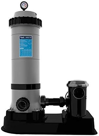 100 ft. Cartridge System with 1 HP Pump P130534