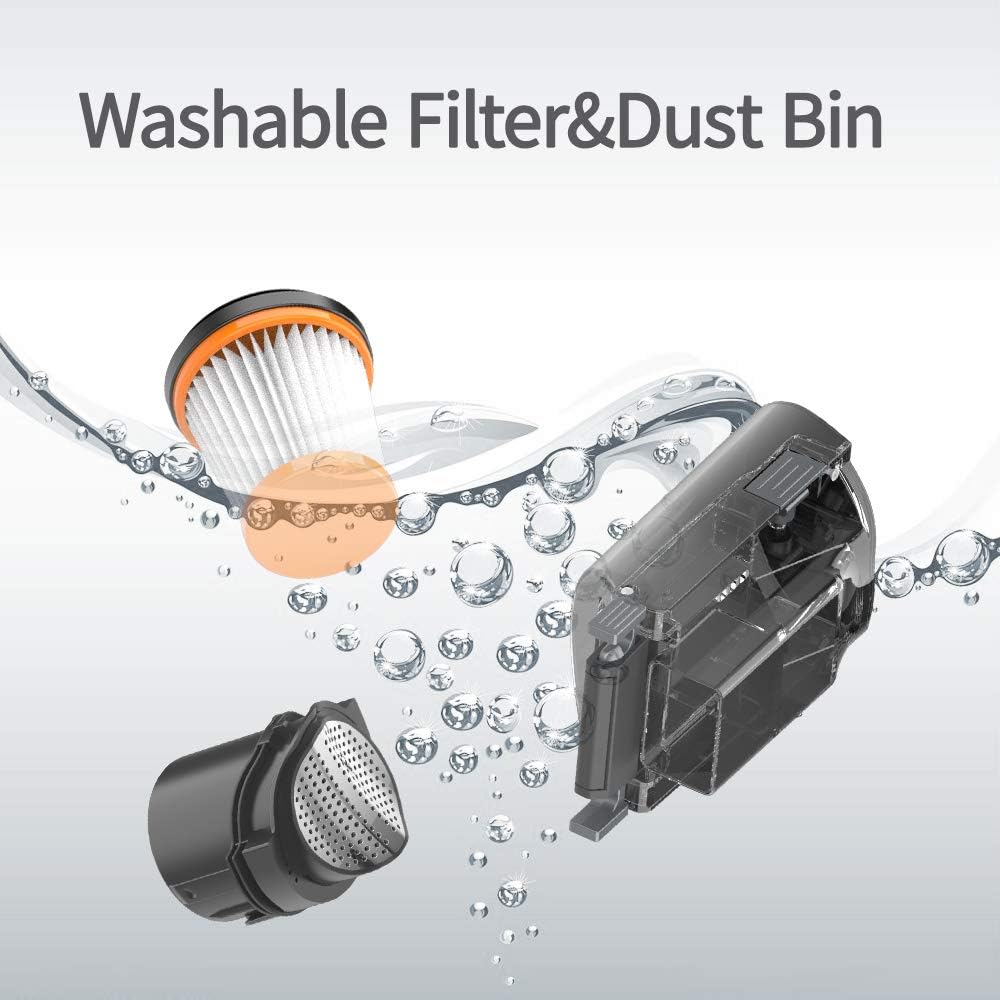 3-in-1 Handheld Vacuum with 12KPa Suction E762080