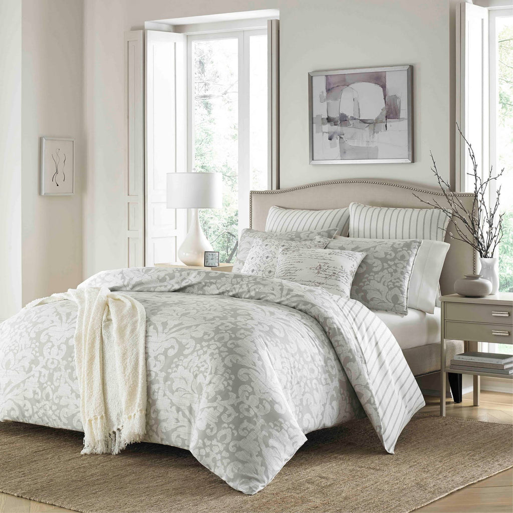 Grey King Duvet Cover Set L5908
