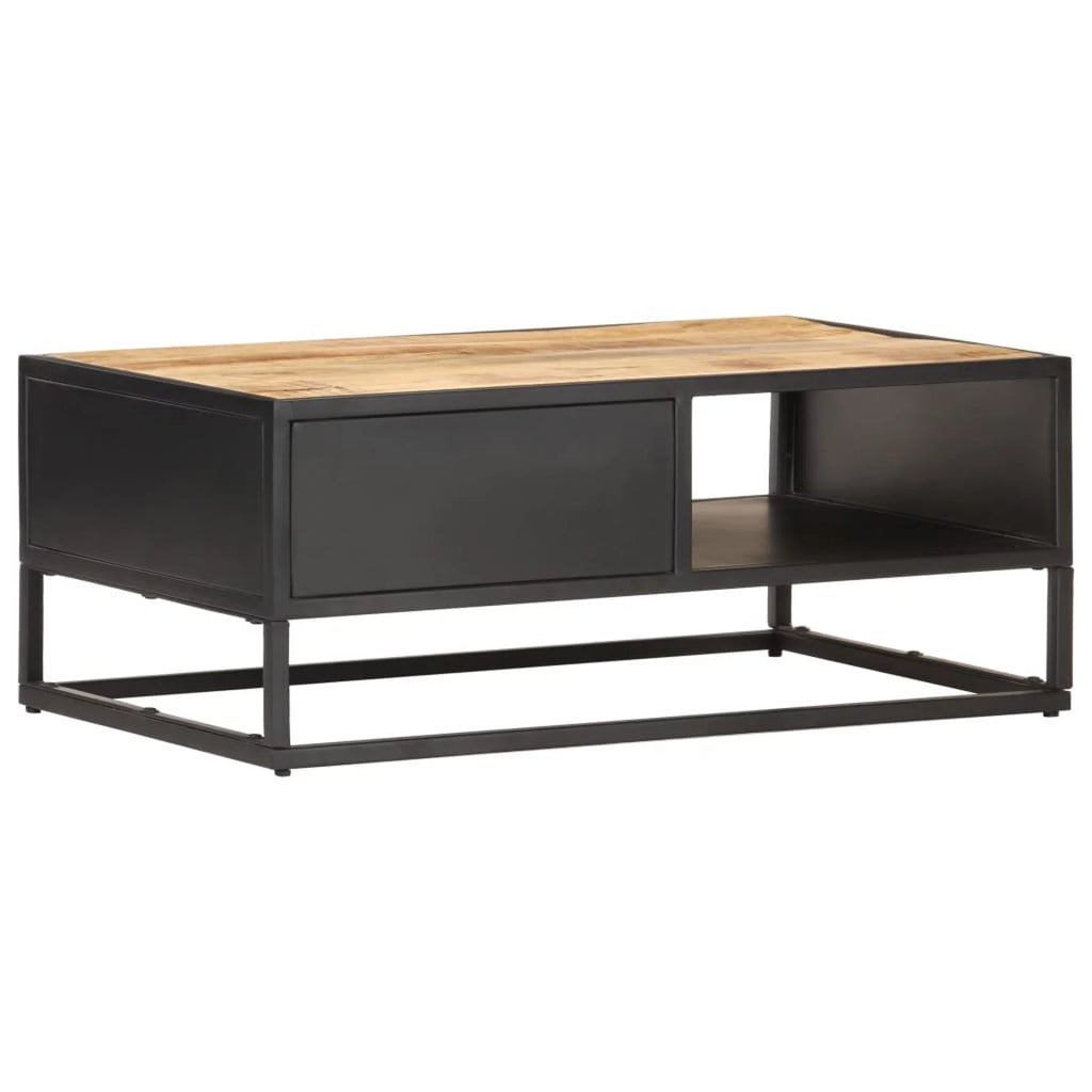 Rough Mango Wood Coffee Table Z590704