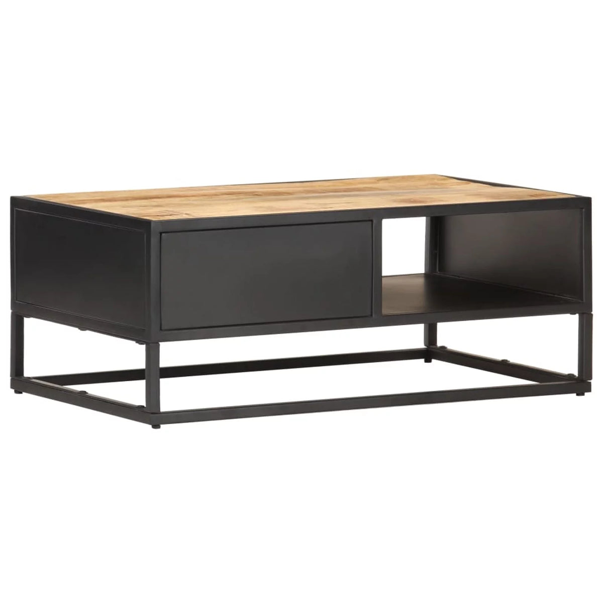 Rough Mango Wood Coffee Table Z590704