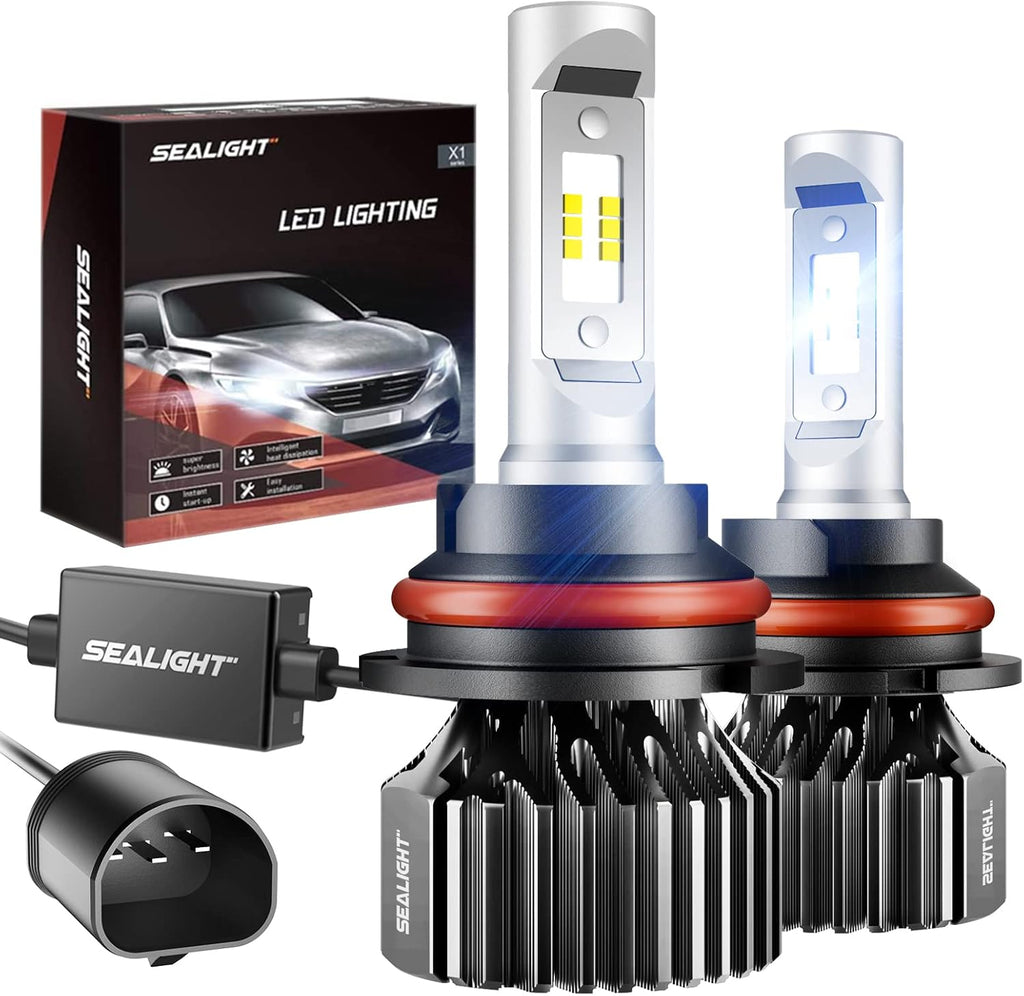 9007/HB5 LED Bulbs Pack of 2 Y64608