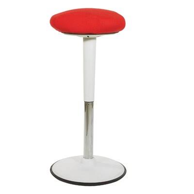 Height Adjustable Active Stool Red L422247