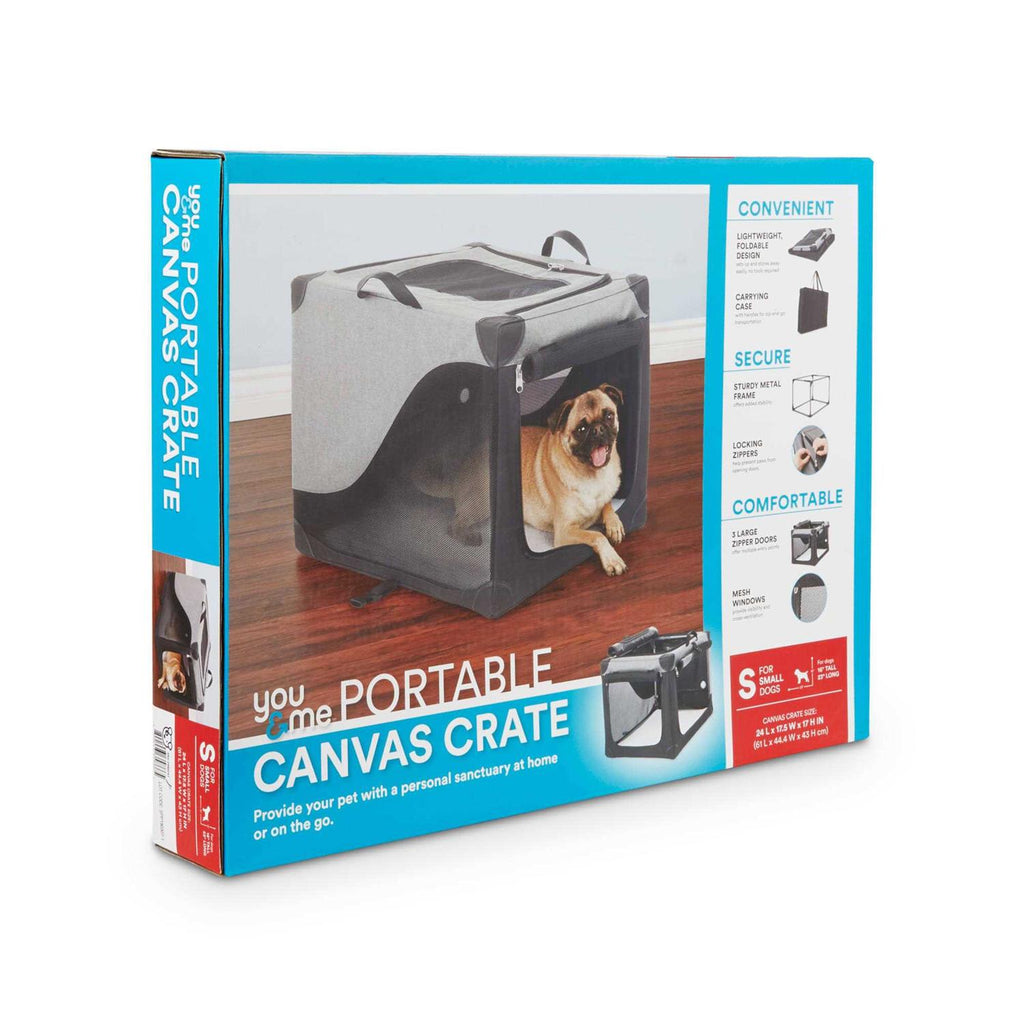 Canvas Dog Crate I802