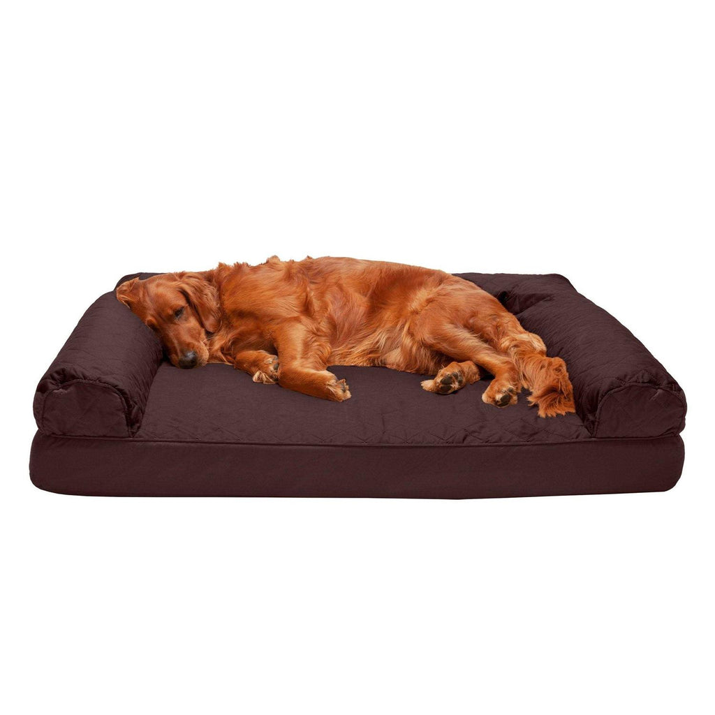 Quilted Sofa Dog Bed T12823