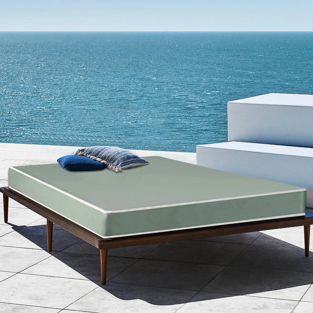 7 Medium Firm Vinyl Foam Mattress Twin L137405