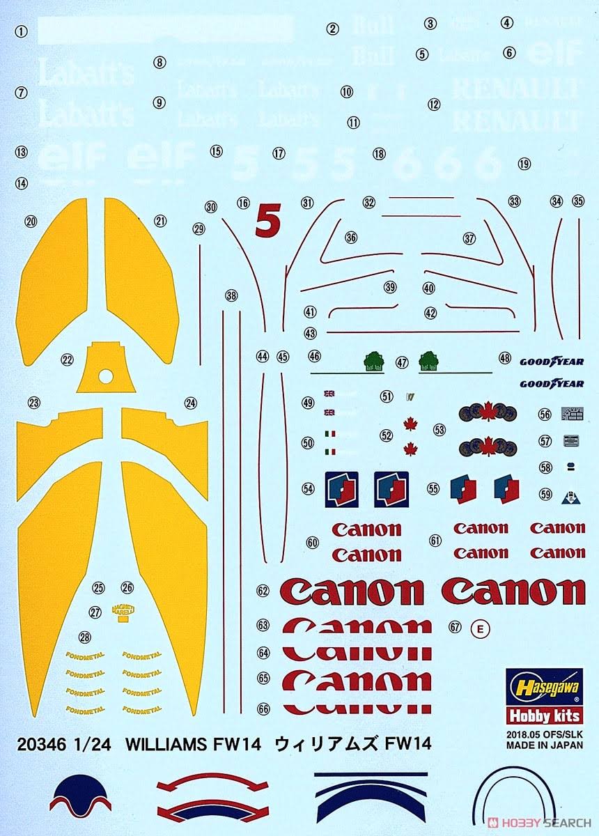 1/24 Scale Kit D189021