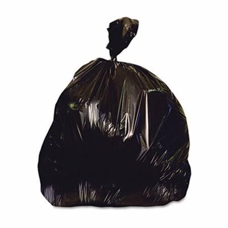 33 Gal Black 1.5 Mil Can Liner A9793