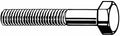 Hhcs 1/4-20X2-1/2, ss, gr 18-8, plain, pk550 B130339