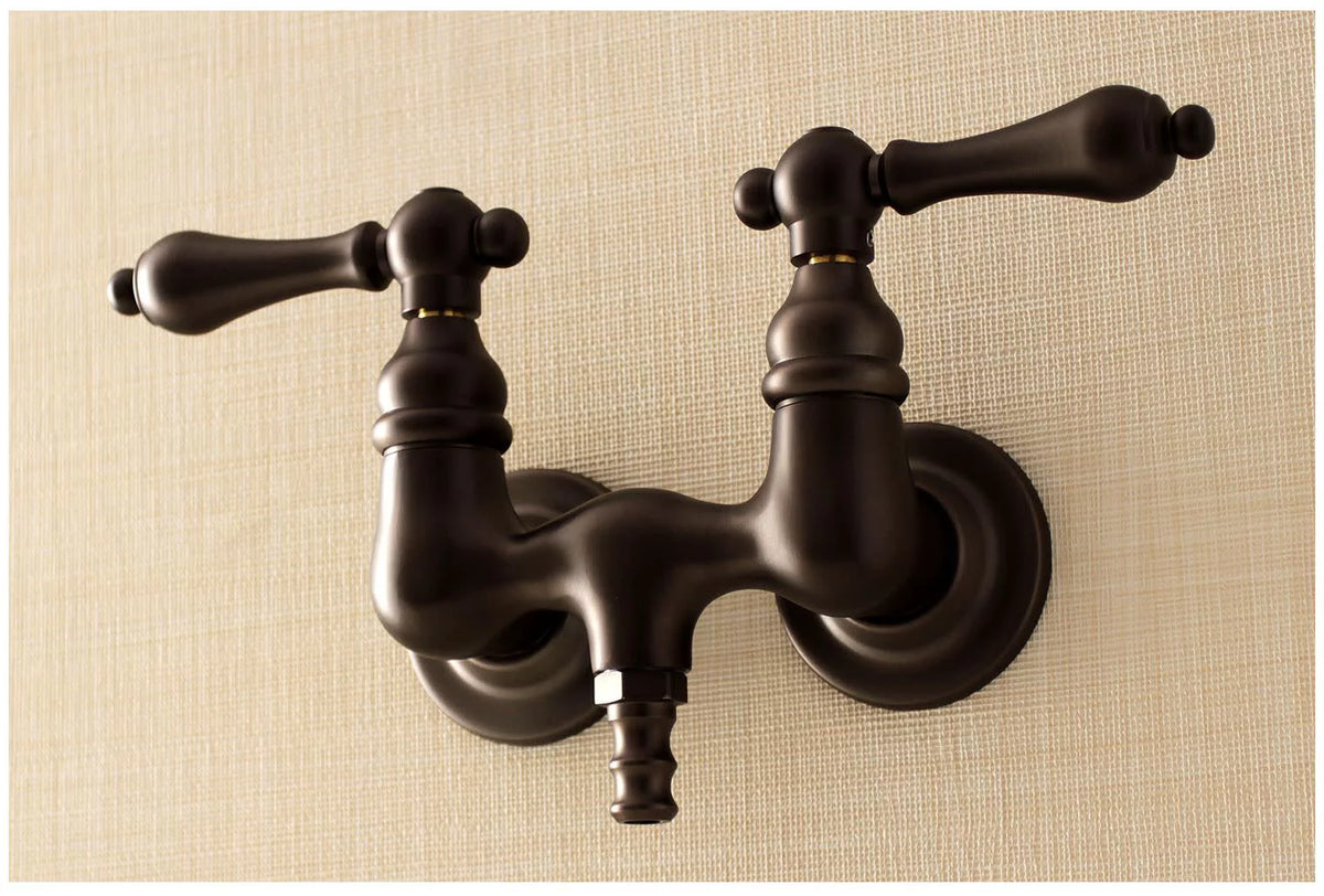 Wall Mount Tub Faucet Polished Brass L685