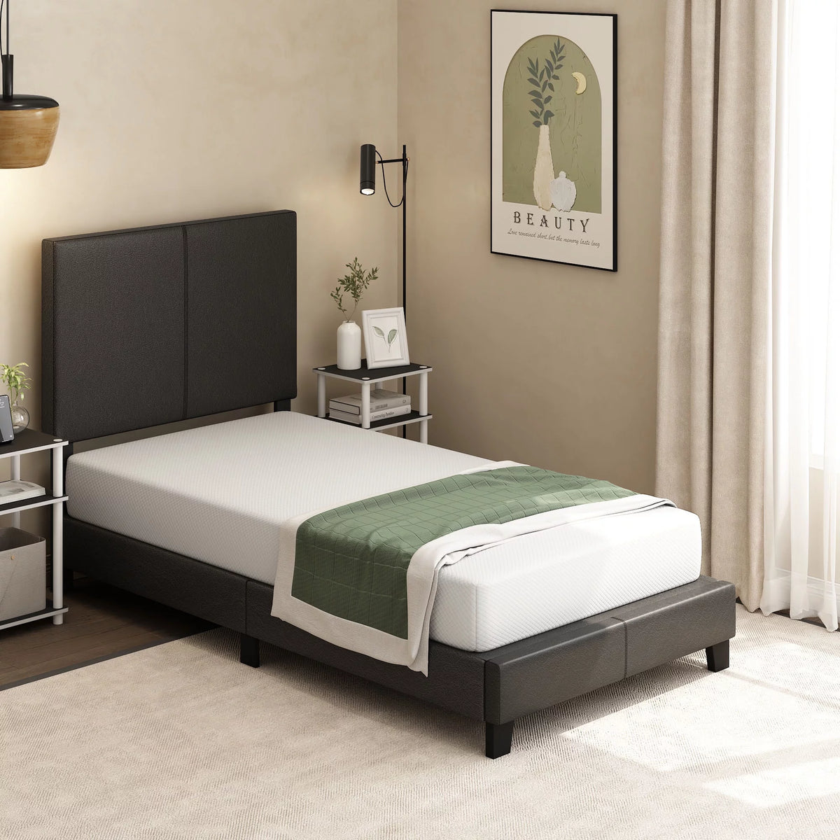 8 Inch Cooling Gel Memory Foam Mattress O881877