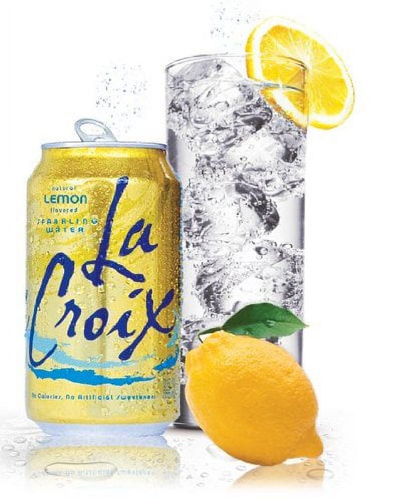Lemon Sparkling Water, Case of 3, 12 fl oz. X40402