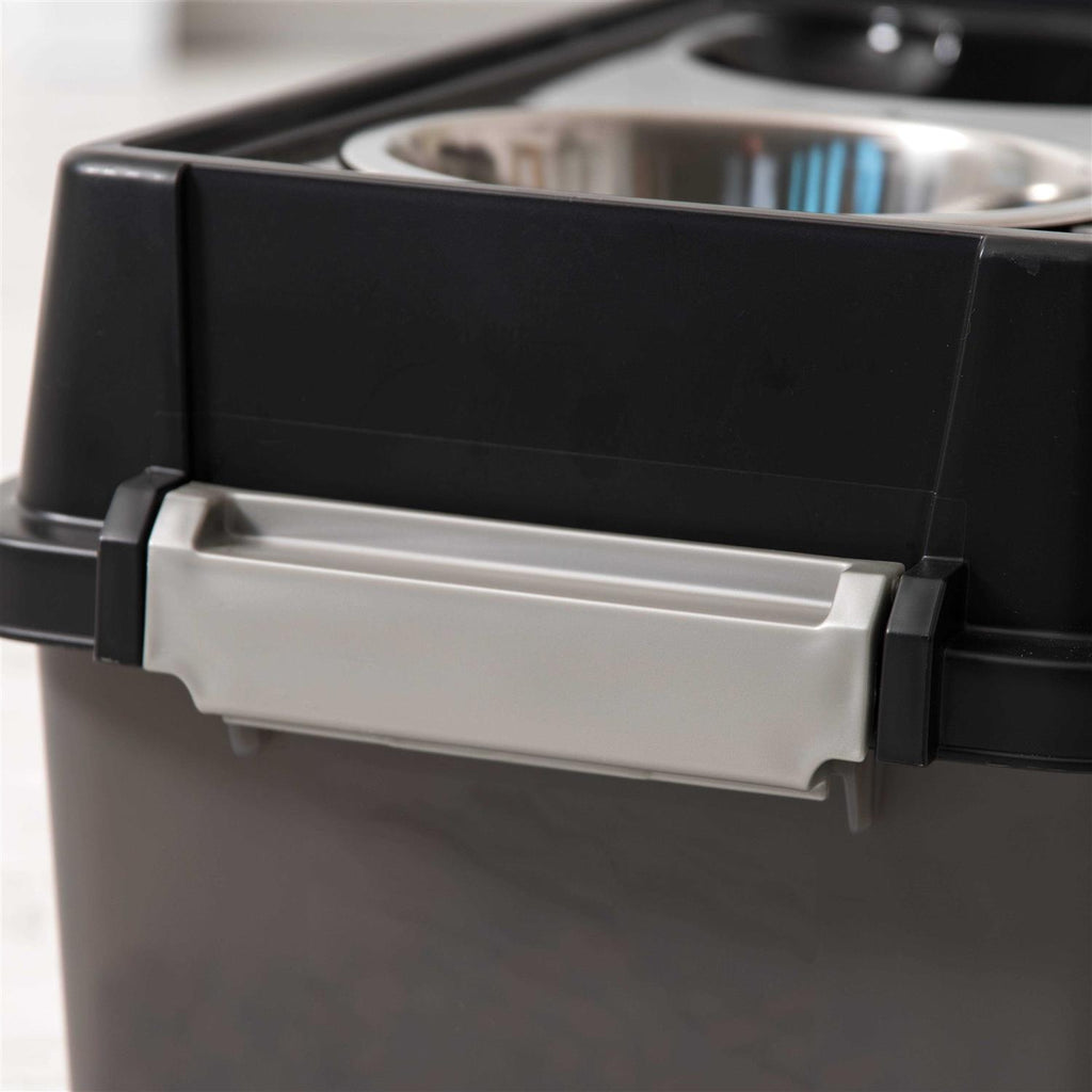 Elevated Feeder with Airtight Storage H3780