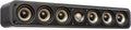 Slim Center Channel Speaker with 1" Tweeter and 6 3" Woofers K484358