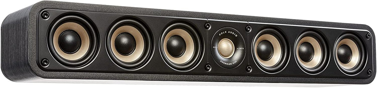 Slim Center Channel Speaker with 1" Tweeter and 6 3" Woofers K484358