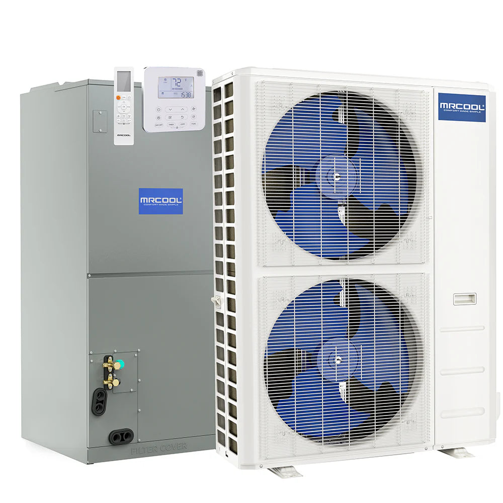 60K BTU 18 SEER Ducted Air Handler and Condenser U92885