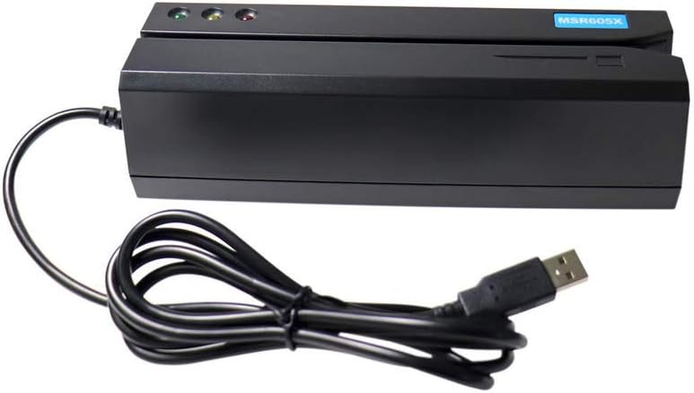 USB Swipe Card Reader Writer 3-Track R5273
