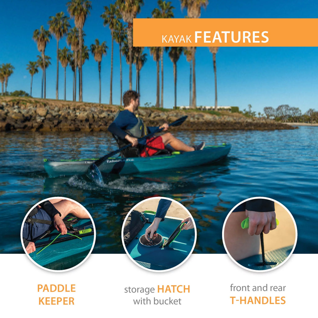 123 inch Sit-on-Top Kayak Z21967