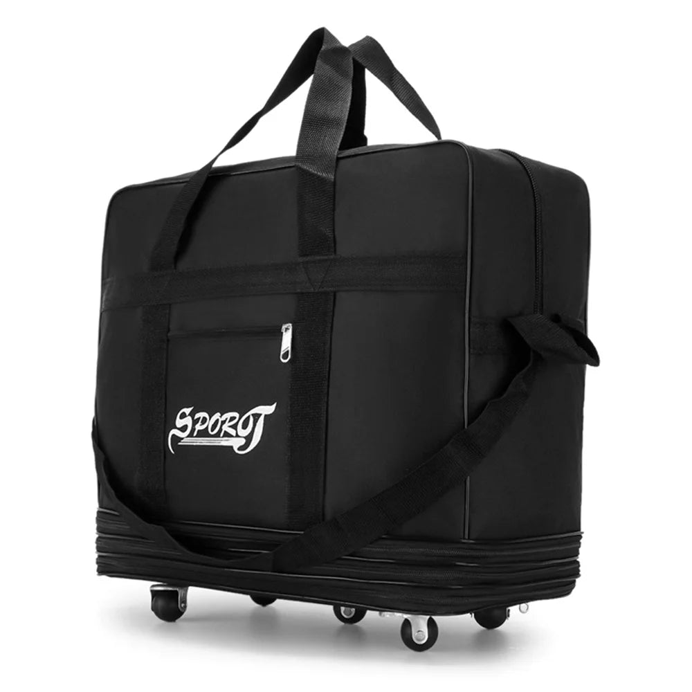 Expandable Foldable Rolling Travel Luggage Bag G87361