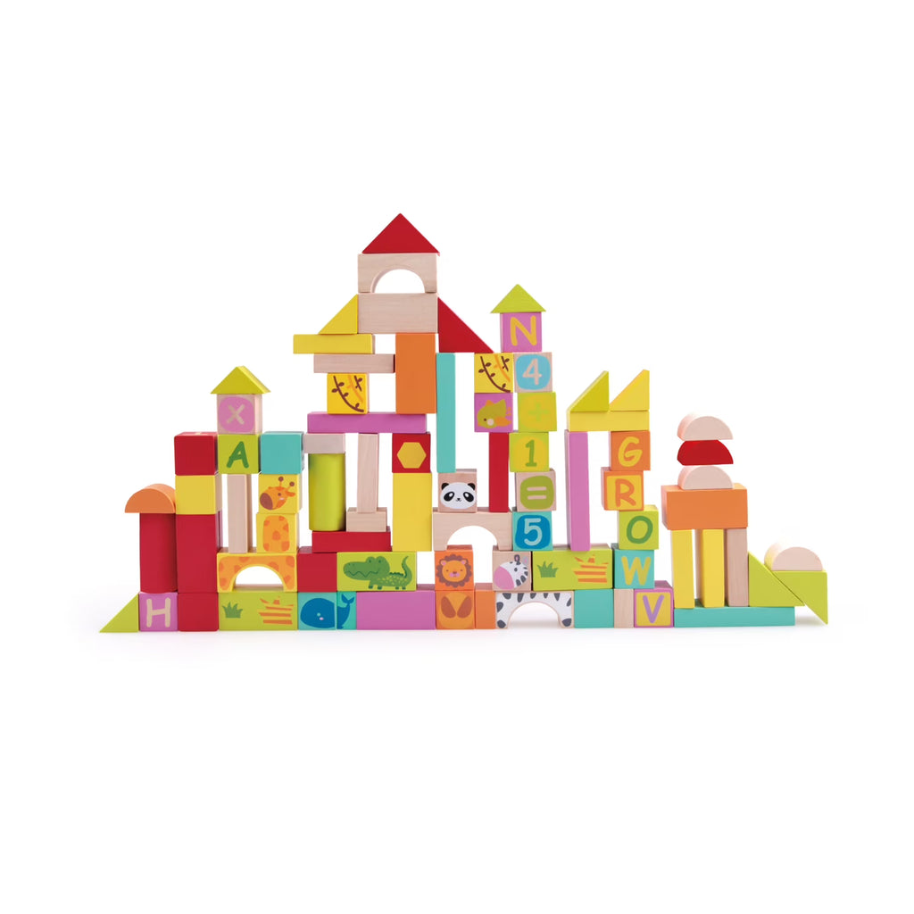 Wooden Blocks Set W606885