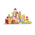 Wooden Blocks Set W606885