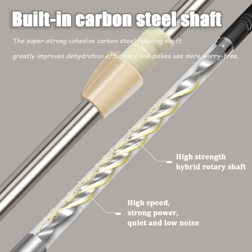 60-inch Rotating Telescopic Spin Mop Replacement Handle T12983