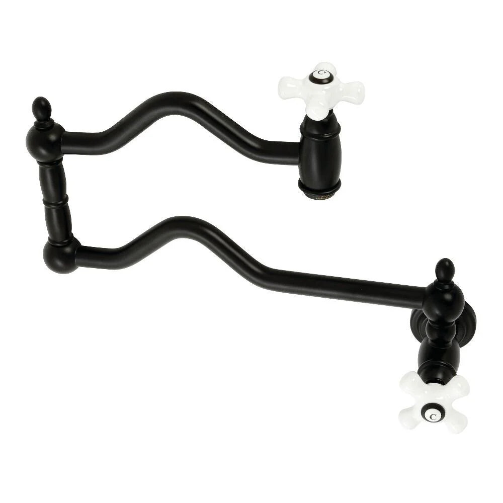 Matte Black Pot Filler O58010