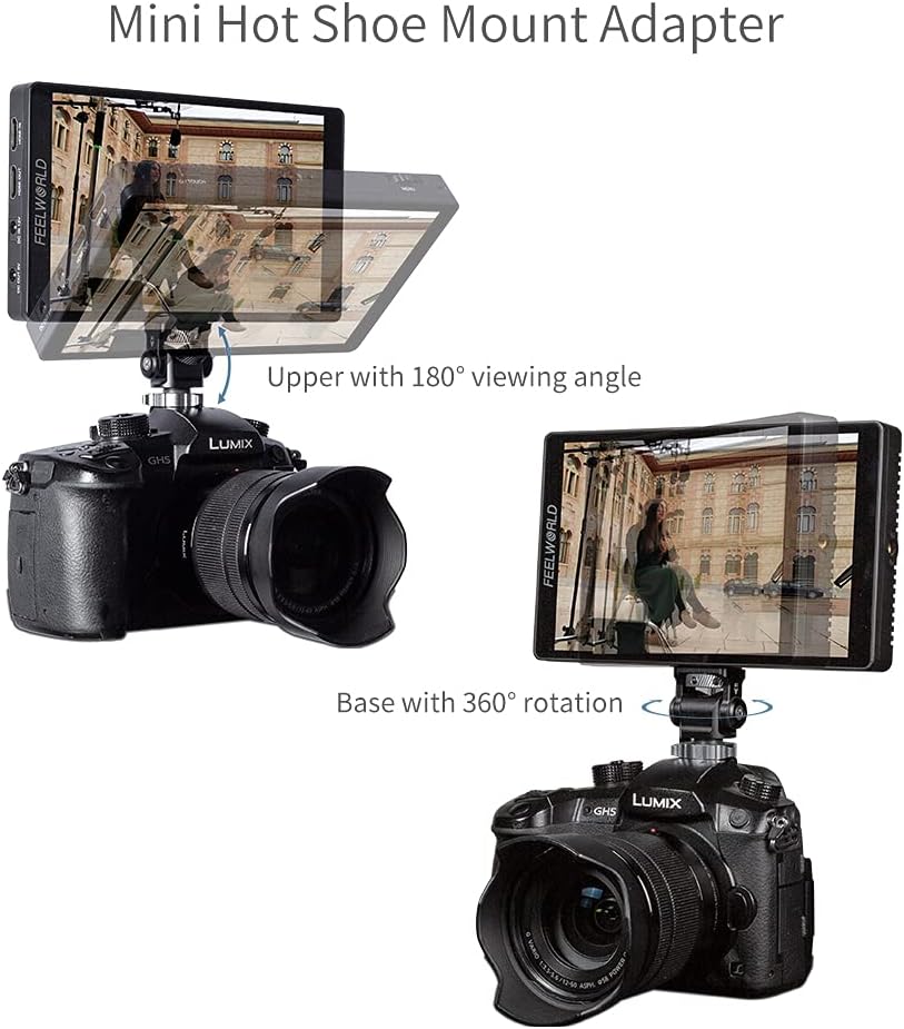 7 Inch Touch Screen DSLR Camera Field Monitor G368