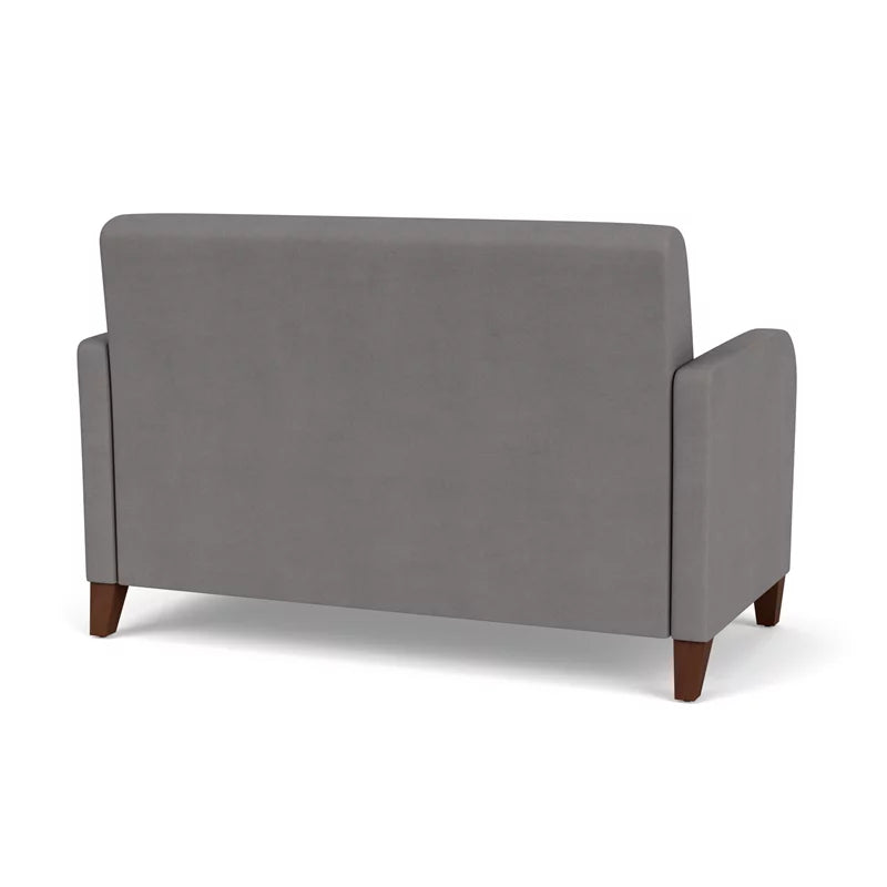 Gray Polyurethane Loveseat K241