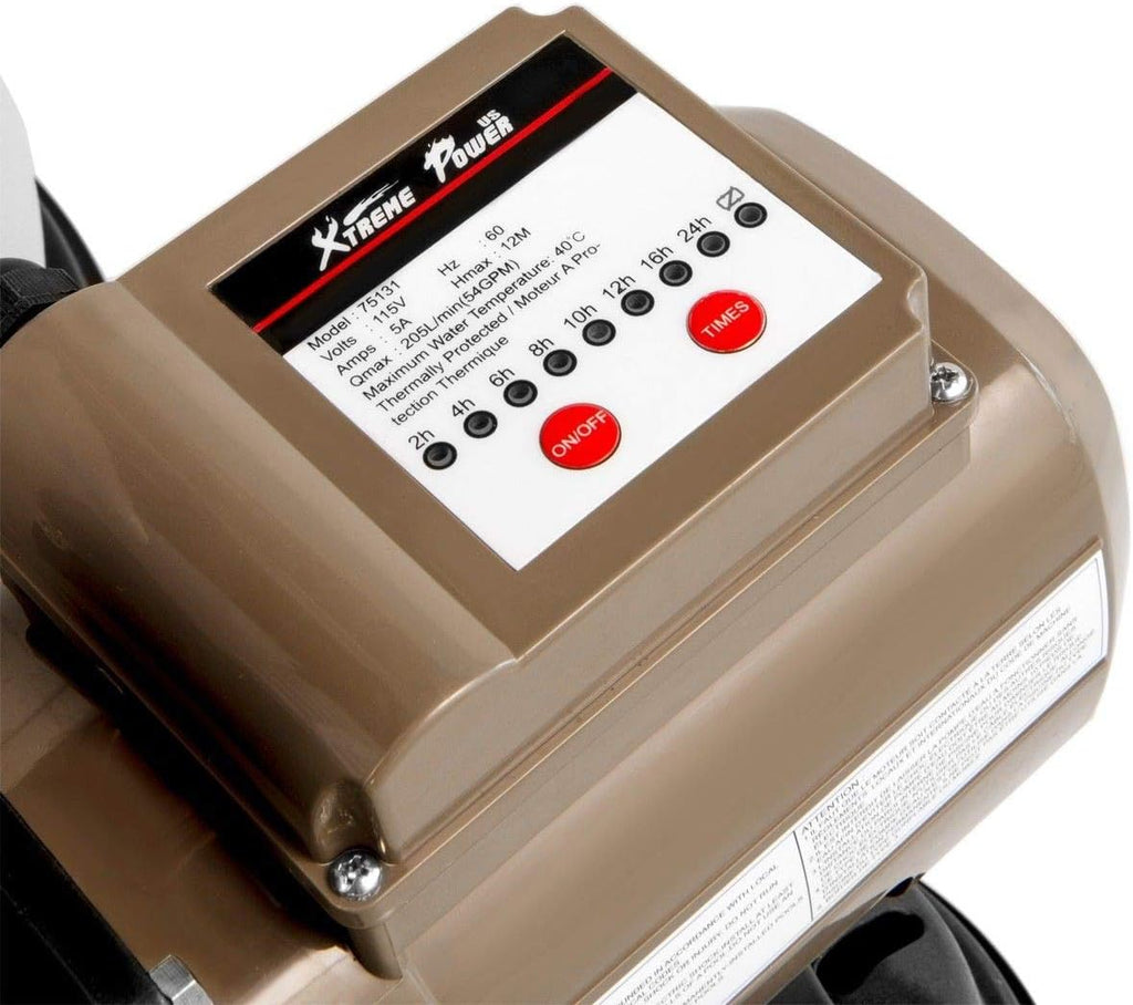 16" Sand Filter 3/4 HP Pool Pump with Timer Above Ground Pool Set K776