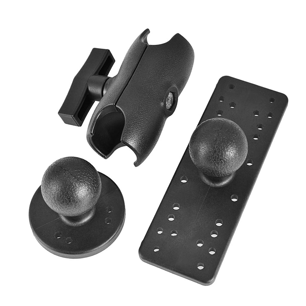 Portable Kayak Fish Finder Mount with 360° Swivel Ball Mount Base O277140