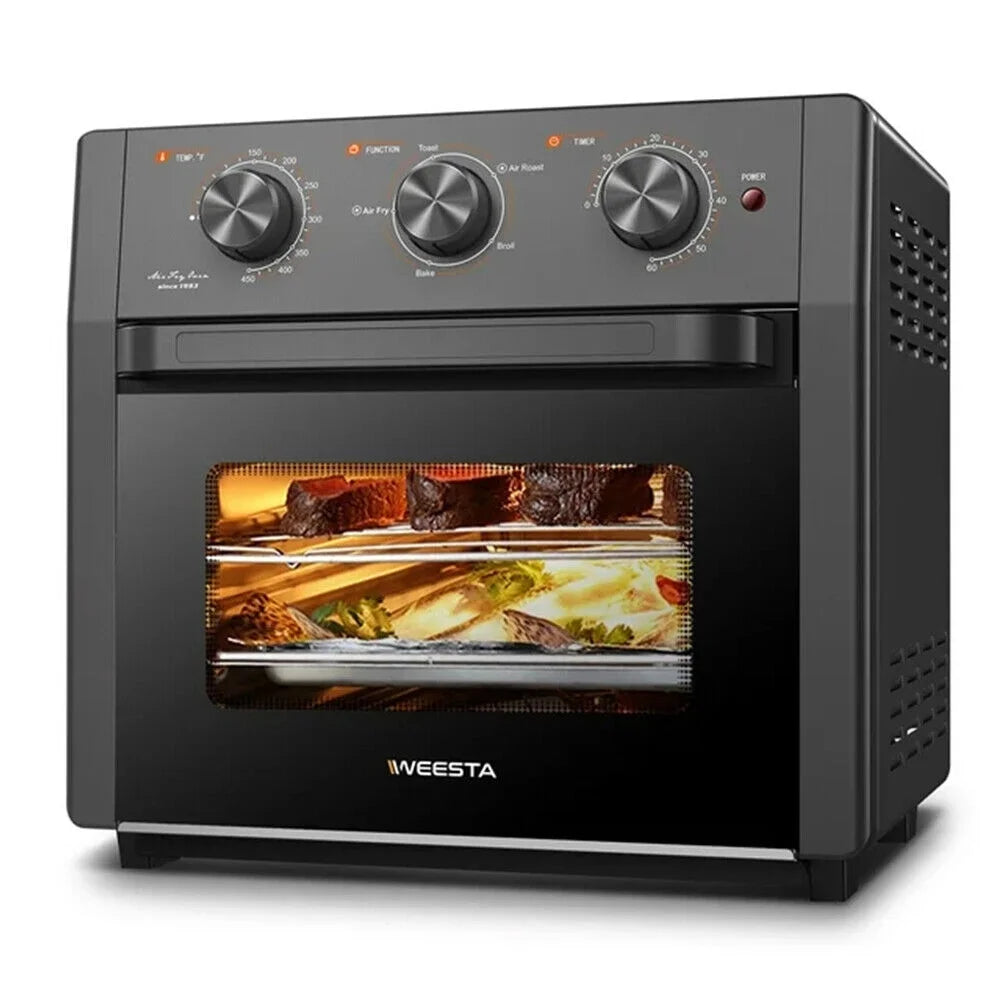 20QT Air Fryer Oven Combo with Accessories, Gray U23531