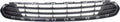 Front Bumper Grille Textured Gray Pack of 2 T517