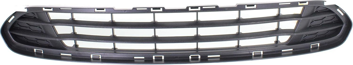 Front Bumper Grille Textured Gray Pack of 2 T517