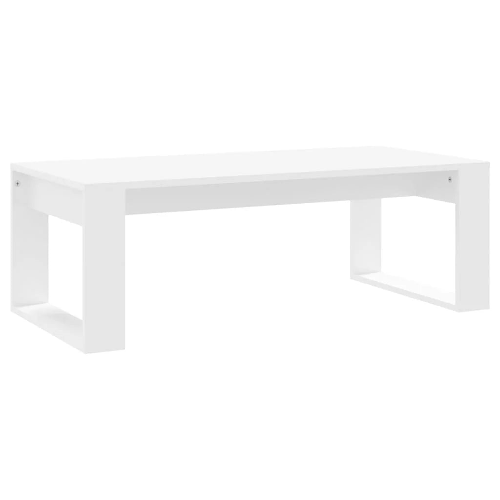 White Engineered Wood Coffee Table V28994