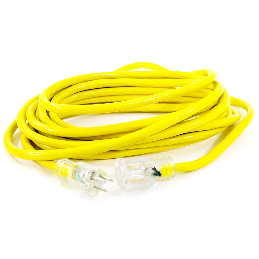 25 Foot 12 Gauge Extension Power Cord H361