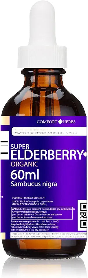 Organic Elderberry Extract U29049