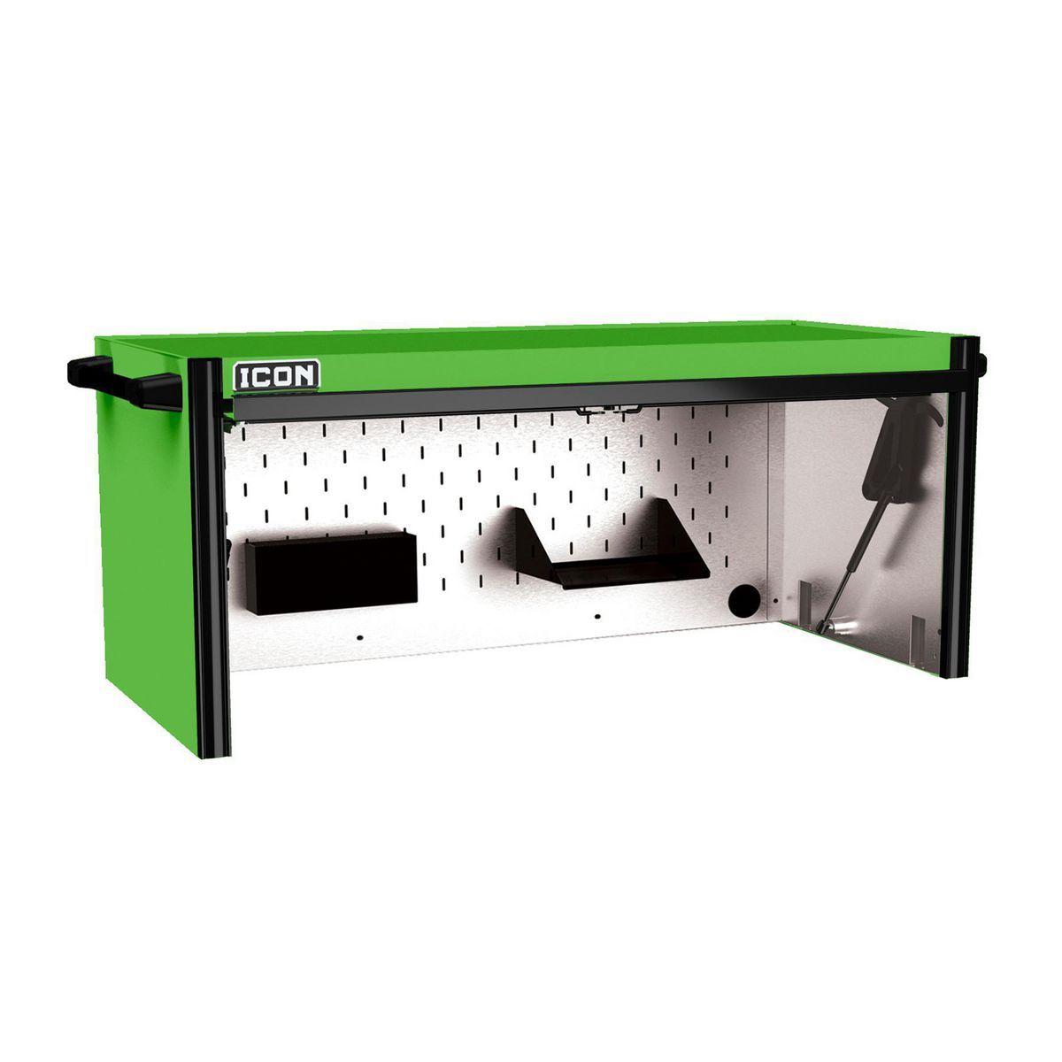 56 in. Work Center Hutch O7194