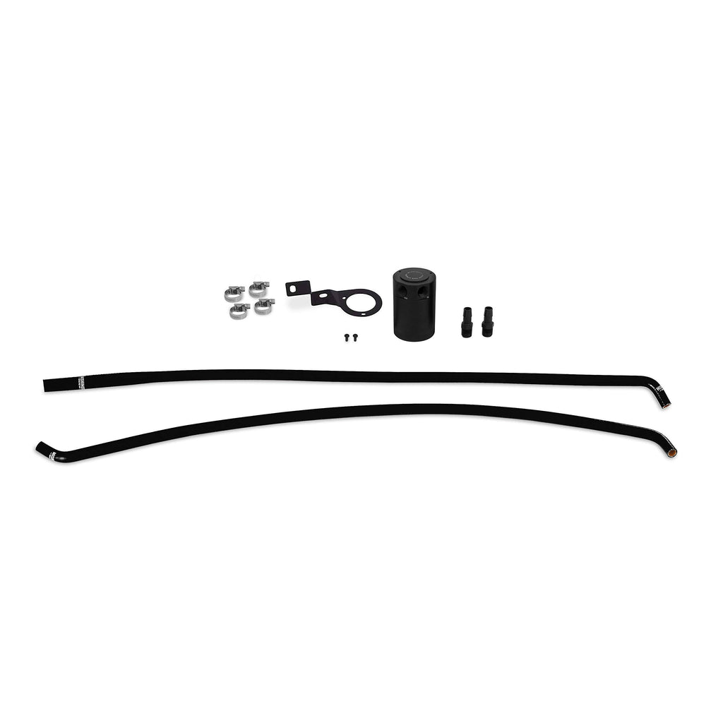 Black Baffled Oil Catch Can R492