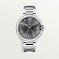 Blue Peacock Leather Watch H106