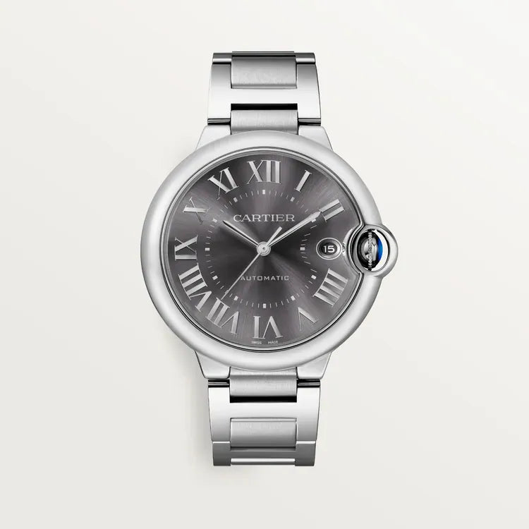 Blue Peacock Leather Watch H106