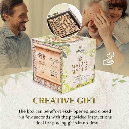 Puzzle Box with Hidden Compartments Z1448