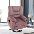 Velvet Power Lift Recliner Sofa Z88051