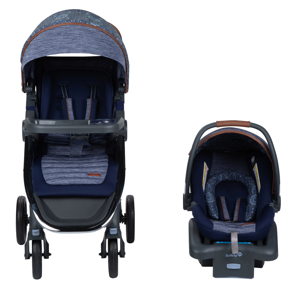 Stroller and Infant Car Seat D595606